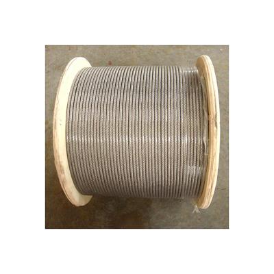 China Industry China Professional Manufacture Stainless Wire Rope Galvanized Electrical Galvanized Steel Wire Rope for sale