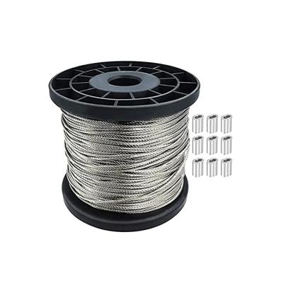 China Galvanized Industry Electrical Wire / Hot Dip Wire / Steel Wire Steel Wire Rope for sale