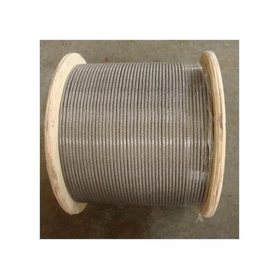 China Industry Customizable Best Universal Steel Insulated Wire Rope Used For High End Building for sale