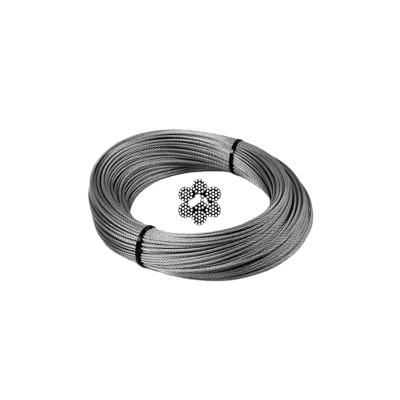 China Industry China Factory Sale Stainless Steel Wire Rope 304 / 306 Stainless Steel Wire Rope for sale