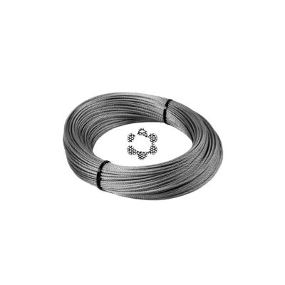 China Industry Hot Sale Customized Vinyl Coated Stainless Steel Wire Rope for sale