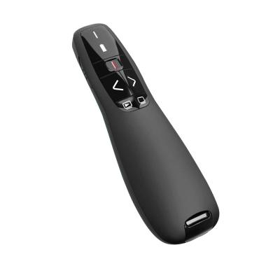 China 2.4G Wireless Laser Presenter USB Remote Control Mouse RF Wireless Laser page turning pen Red Laser Pointer PPT Presenta à venda