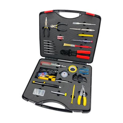 Κίνα Kico 145-Piece Computer Networking Tool Kit Special Pliers for Computer Network Supplies Telecom Parts in Plastic Box προς πώληση