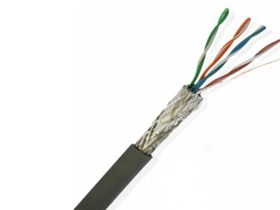 China Wasserdichtes Ethernet-Kabel im Freien 1000 Ft 4 SFTP CCA Paare ftp Cat5e zu verkaufen