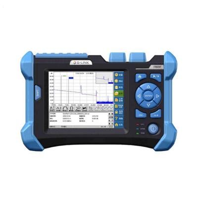 중국 소형 G 연결 광섬유 부속품 OTDR TR600-SS24CF SM MM 자취 담합 기능 판매용