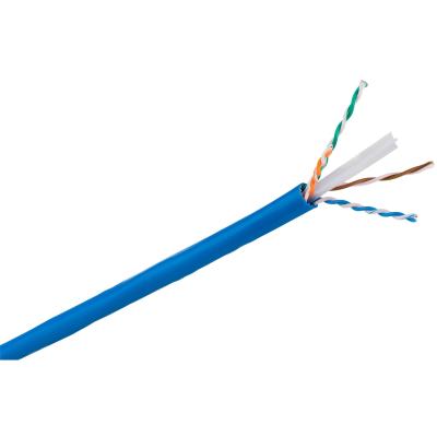 China Der Frequenz-1-250MHz UTP twisted- pairverbindungsstück 0.58mm Netz-des Kabel-23AWG zu verkaufen