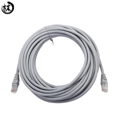 Chine câble à grande vitesse de correction d'Ethernet de bouclier de données de 5M, câble Cat6 UTP de correction de LAN à vendre