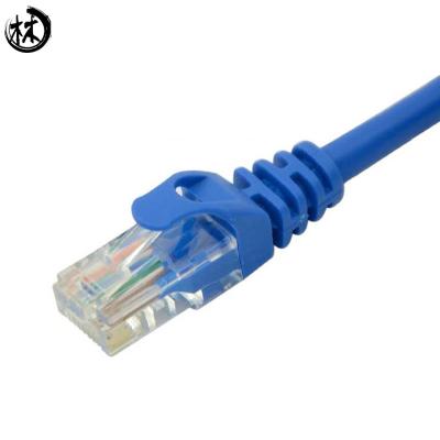 Chine Câble de correction de l'ordinateur 24AWG/8, veste externe de la corde de correction du câble Cat6 6.2mm±0.01mm à vendre