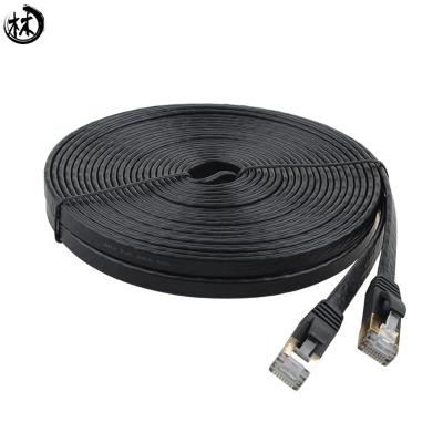 China Cable de puente de CAT7 SSTP 7 pares con uso fácil plateado oro del conector RJ45 en venta