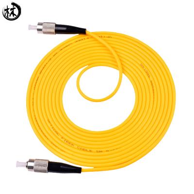 China 3M FC/UPC-FC/UPC Fiber Optic Patch Cord Operating Temperature -40 ~ 85℃ for sale