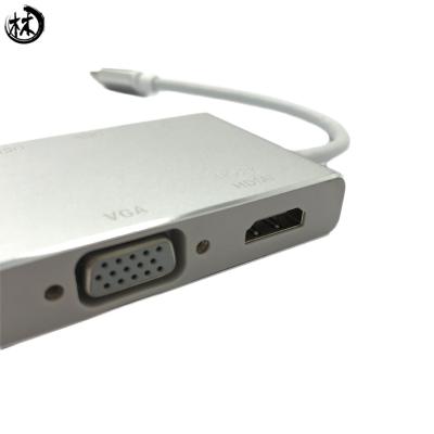 Китай Type c to vga , hdtv ,  usb 3.0 for mobile phone, computer and TV Multi-purpose converter продается