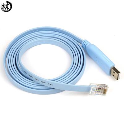 China USB RJ45 zum Kabel wesentliches Accesory für Ciso, NETGEAR, LINKSYS, TP-LINK Router/Schalter für Laptop in Windows, Mac zu verkaufen