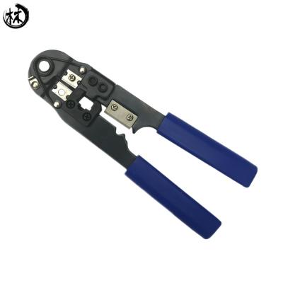 Cina Multi-function Telephone Line Modular Plug Crimps&Cuts Tools Terminal Fitting 8P8C rj45 Crimping Tool terminal crimp plier KICO in vendita