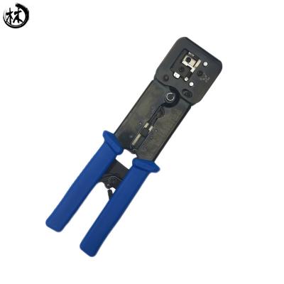 Cina Kico Network Electronic Tools RJ11/RJ45 6P8P Modular Connectors Plug tool,Modular Plug Crimping Tool with Holes in vendita