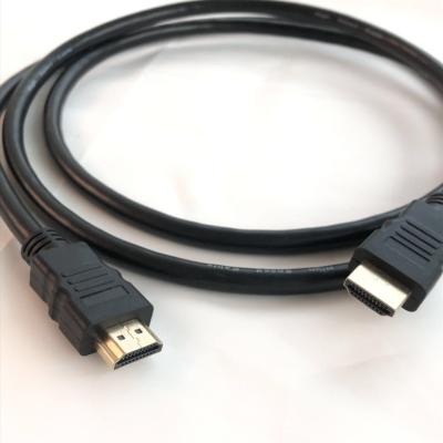 China Soem verdrehte goldenes überzogenes Stütz-Ethernet 3D 4K HDTV-Kabel-1.5m 2m zu verkaufen