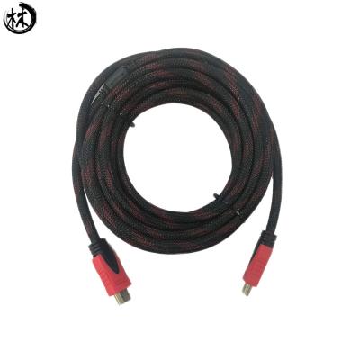 China 1,4 Volt-umsponnener Blitz HDTV-Kabel-Nylonmann zum Mann zu verkaufen