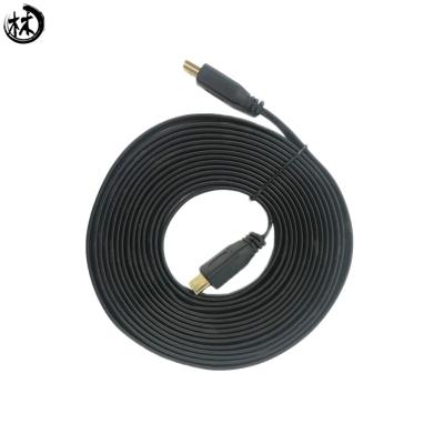 Cina High Speed 5m  Flat  HDTV 2.0 Cable male to male support 4k*2k in vendita