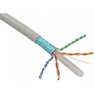 China 250MHz FTP External Ethernet CAT6A Lan Cable PVC / LSZH Jacket for sale