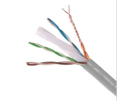 China Netz-Kabel HDPE Isolierung der Hochleistungs-CAT6 für Telekommunikation zu verkaufen