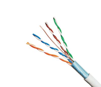 Chine Le câble 305m 24AWG de réseau de ftp Cat5e de Kico 1000FT découvrent la couleur facultative de cuivre à vendre