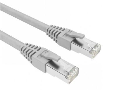 Chine Corde de correction multicolore de ftp de Kilomega RJ45 Cat6, veste de PVC de câble LAN d'Ethernet à vendre