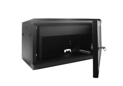 China Industrial Server Cabinet , Wall Mounted Data Cabinet Mounting Profile 1.5mm for sale