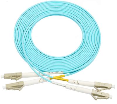 China LC SC FC ST APC UPC Fiber Optic Patch Cord Single Mode Ceramic Ferrule Matetial for sale