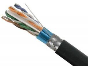 China Netz-Kabel HDPE Isolierung der Hochleistungs-CAT6 für Telekommunikation zu verkaufen