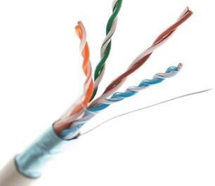 中国 250MHz FTPの外的なイーサネット ケーブル、Cat6aのイーサネット ケーブル ポリ塩化ビニール/LSZHのジャケット 販売のため