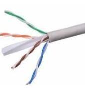 China 250MHz descubren el cable de Ethernet de cobre de UTP, rollo 23AWG del gato 6 los 305M del cable de UTP en venta