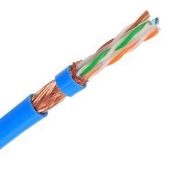 China Der Frequenz-1-250MHz UTP twisted- pairverbindungsstück 0.58mm Netz-des Kabel-23AWG zu verkaufen