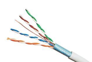 Cina Cavo 305m 24AWG CCA/rame nudo della rete di telecomunicazione Cat5e UTP in vendita