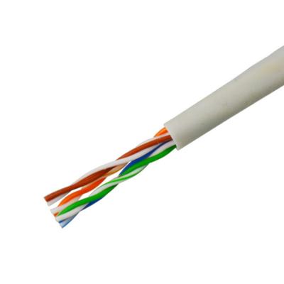 Κίνα Στερεό καθαρό καλώδιο Ethernet CAT6 UTP σακακιών PE χαλκού προς πώληση