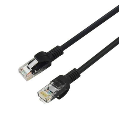 China Unshield 1M Rj 45 Cat5e twisted pair des Verbindungskabel-Kabel-4P zu verkaufen