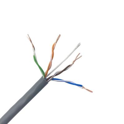 China a rede de 1000ft torceu CAT5E Lan Cable Utp Solid à venda