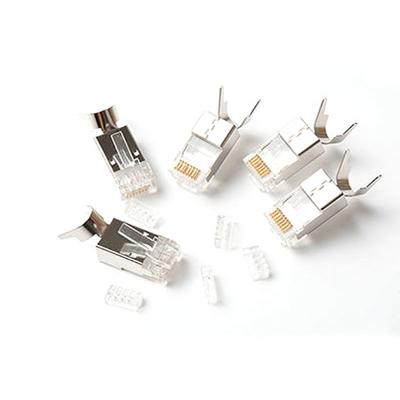 China SFTP protegió el enchufe modular del conector de los accesorios Cat7 del cable de la red RJ45 en venta