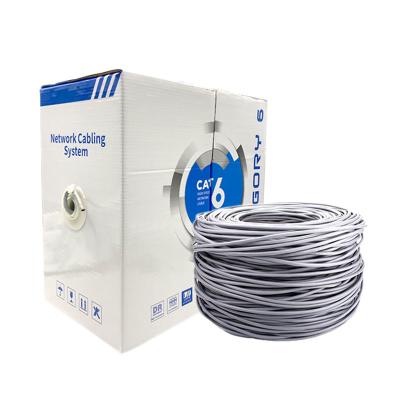 Κίνα COem 4 24awg 305m κιβωτίων UTP του τοπικού LAN CAT6 ζευγάρια καλωδίων δικτύων προς πώληση