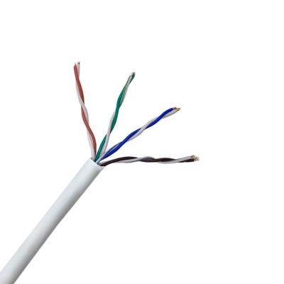 Cina Ethernet solida Lan Cable del contenitore Cat5e Utp di cavo 305m della rete del rivestimento di LSZH in vendita