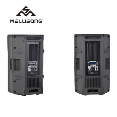 China Best Professional Stage D Class Powered Active PA Stage Monitor Box Speaker System With MP3 FHV 3AM for sale