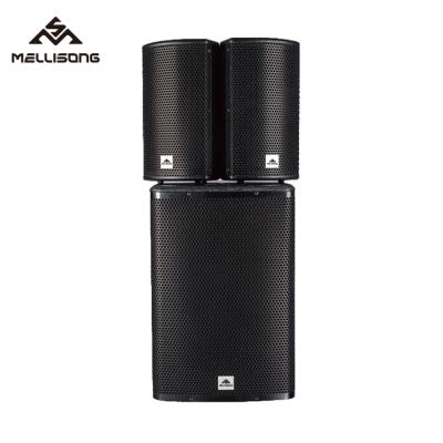 China Best Professional Stage D Class Powered Active PA Stage Monitor Box Speaker System With MP3 FHV 3AM for sale