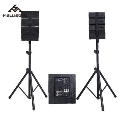 China Best Professional Stage D Class Powered Active PA Stage Monitor Box Speaker System With MP3 FHV 3AM for sale