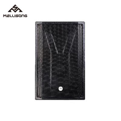 China Custom High Quality Stage Professional Powered PA Wooden Studio Stage Monitor Active Speaker MK12AD for sale