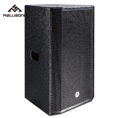 China Hotsale Dual Stage Hotsale DSP Subwoofer DSP 15 Inch DJ Karaoke High Power Truck PA Loudspeaker Wooden Box Audio System With MIC for sale