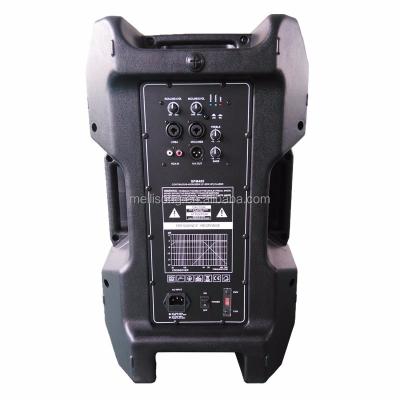 China New Design Black Professional Class D PA Stage Pro Audio Active Speakers FHA FPA12A for sale