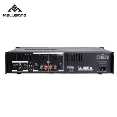 China interior & China Ningbo MQ 500 Outdoor Universal Subwoofer Dish Power Class AB Power Amplifier With CE RoHS for sale