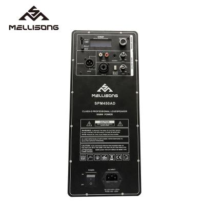 China Class D Active High Quality Digital Power Digital Speaker Amplifier Sound Module SPM450AD-BT for sale