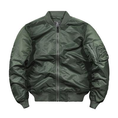 China Wholesale 2022 Autumn Winter Coat Men's Viable Pilot's Jacket for sale