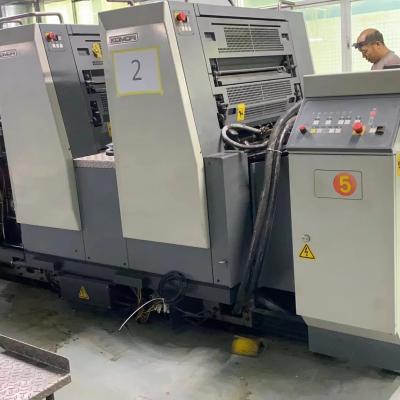 Китай Плоская многоцветная Komori Spica 429 Четырехцветная Komori печатная машина для рекламной компании продается