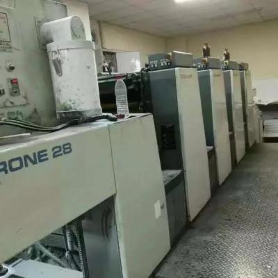 China Automatische Gebrauchtkomori L428 Vierfarbdruckmaschine Ideal für Volumendruckbedarf 17000 KG zu verkaufen