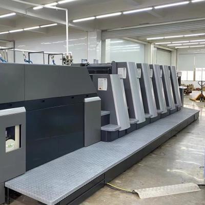 China Used Multifunctional Offset Printing Machine 2800*2800*1600mm Sustainable For Large Businesses for sale